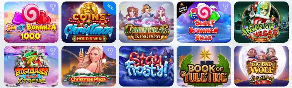 Tous les jeux DonBet Casino