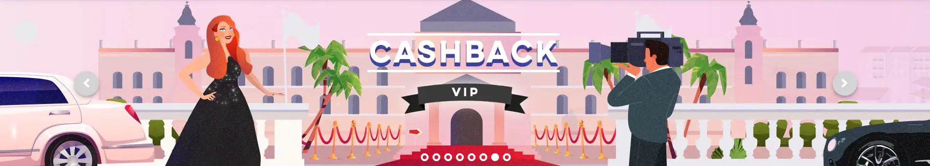 cashback VIP DONBET CASINO
