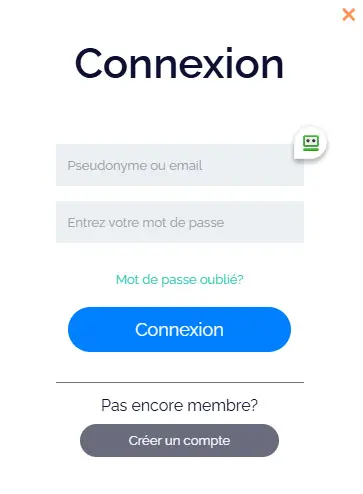 Connexion des membres du DonBet Casino