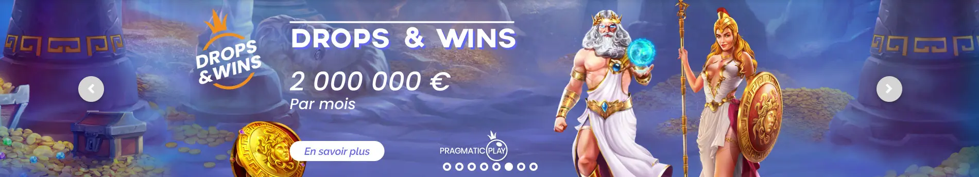 Drop and Wins DONBET CASINO 