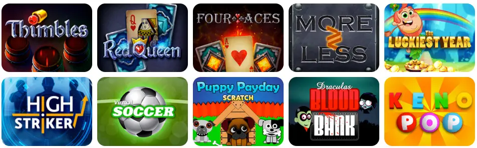 Jeux en ligne DONBET CASINO