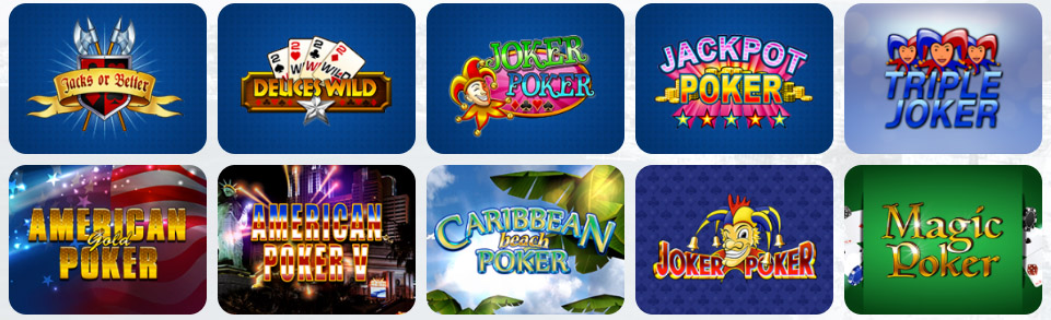 Video Poker DONBET CASINO