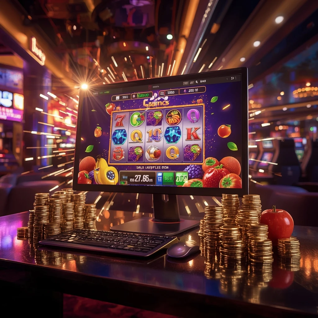 machines à sous DONBET CASINO