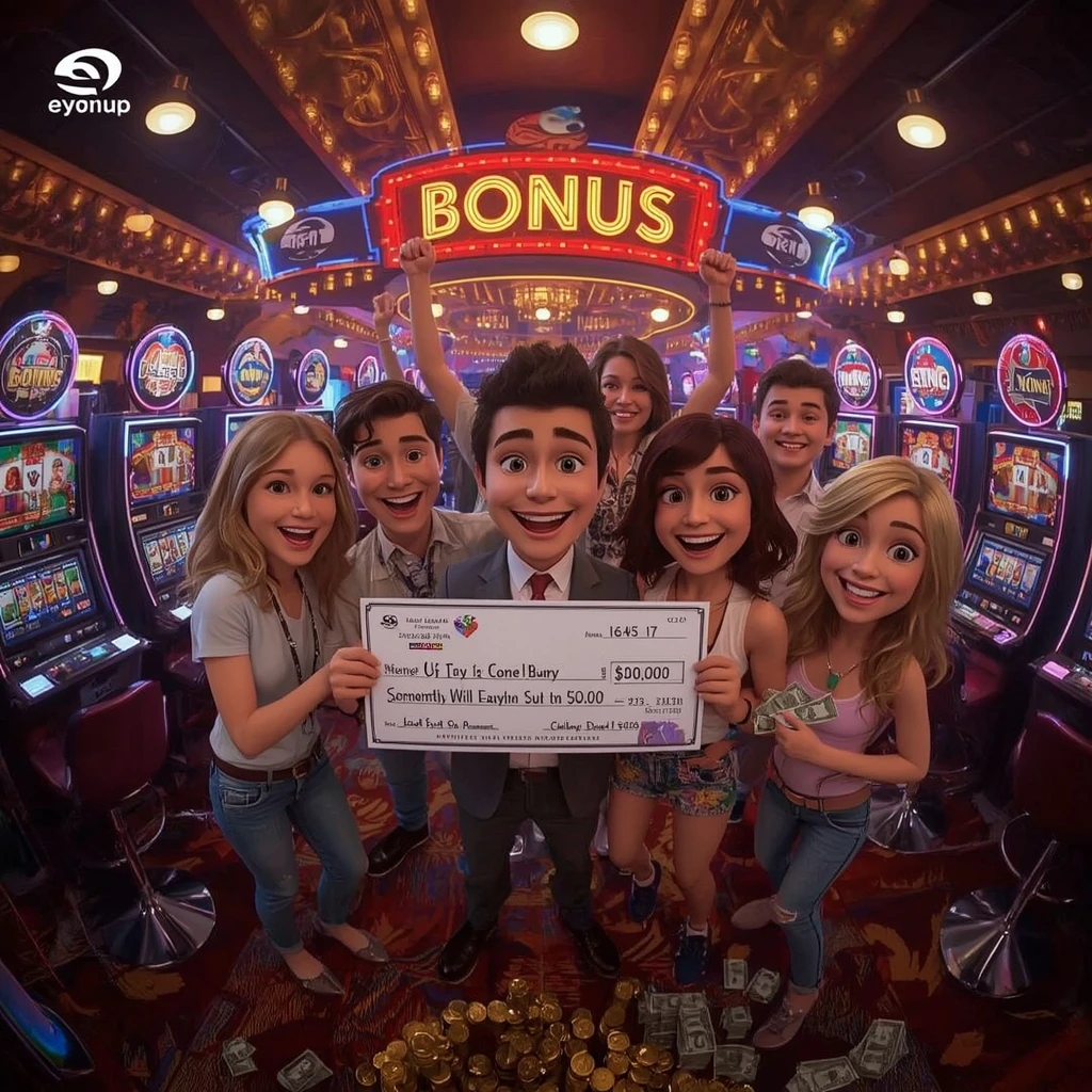 bonus dans les mains d’un homme au casino DONBET CASINO