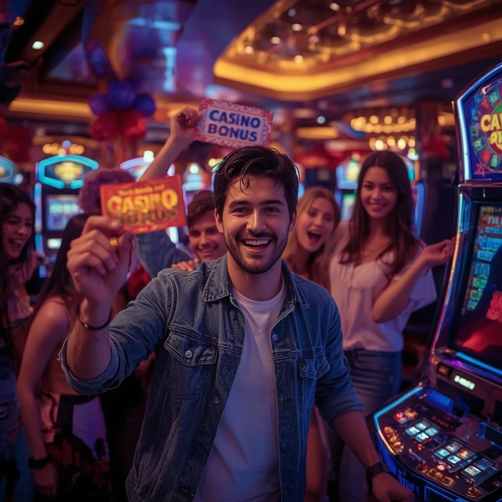 une personne tenant un bonus DonBet Casino
