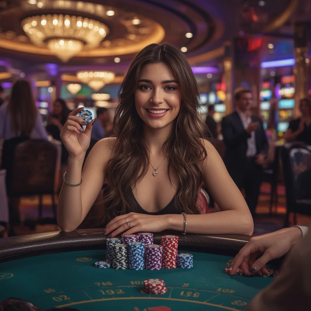 bonus dans les mains d’un homme au casino DonBet Casino