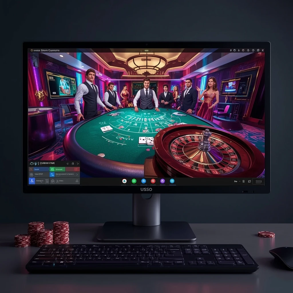 jeu de Baccarat en ligne DonBet Casino