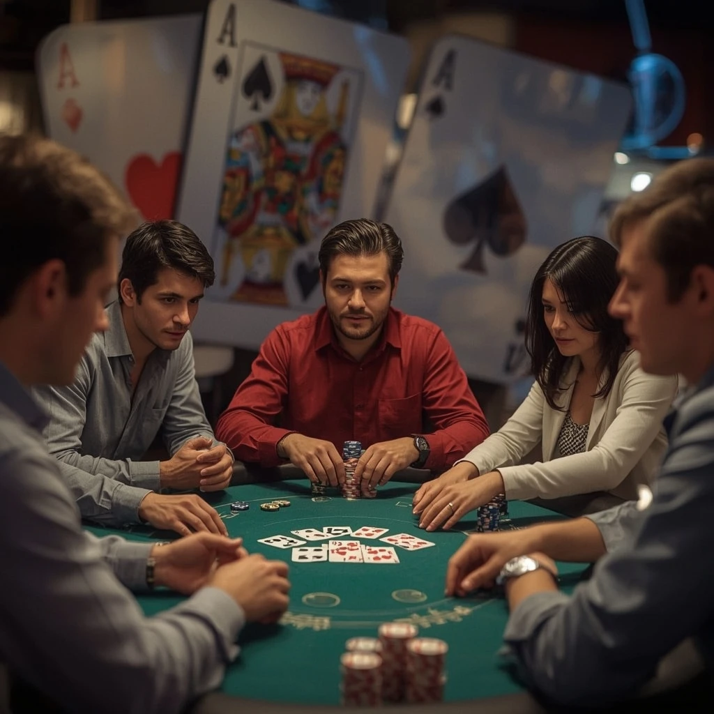 jeu de poker en ligne DONBET CASINO