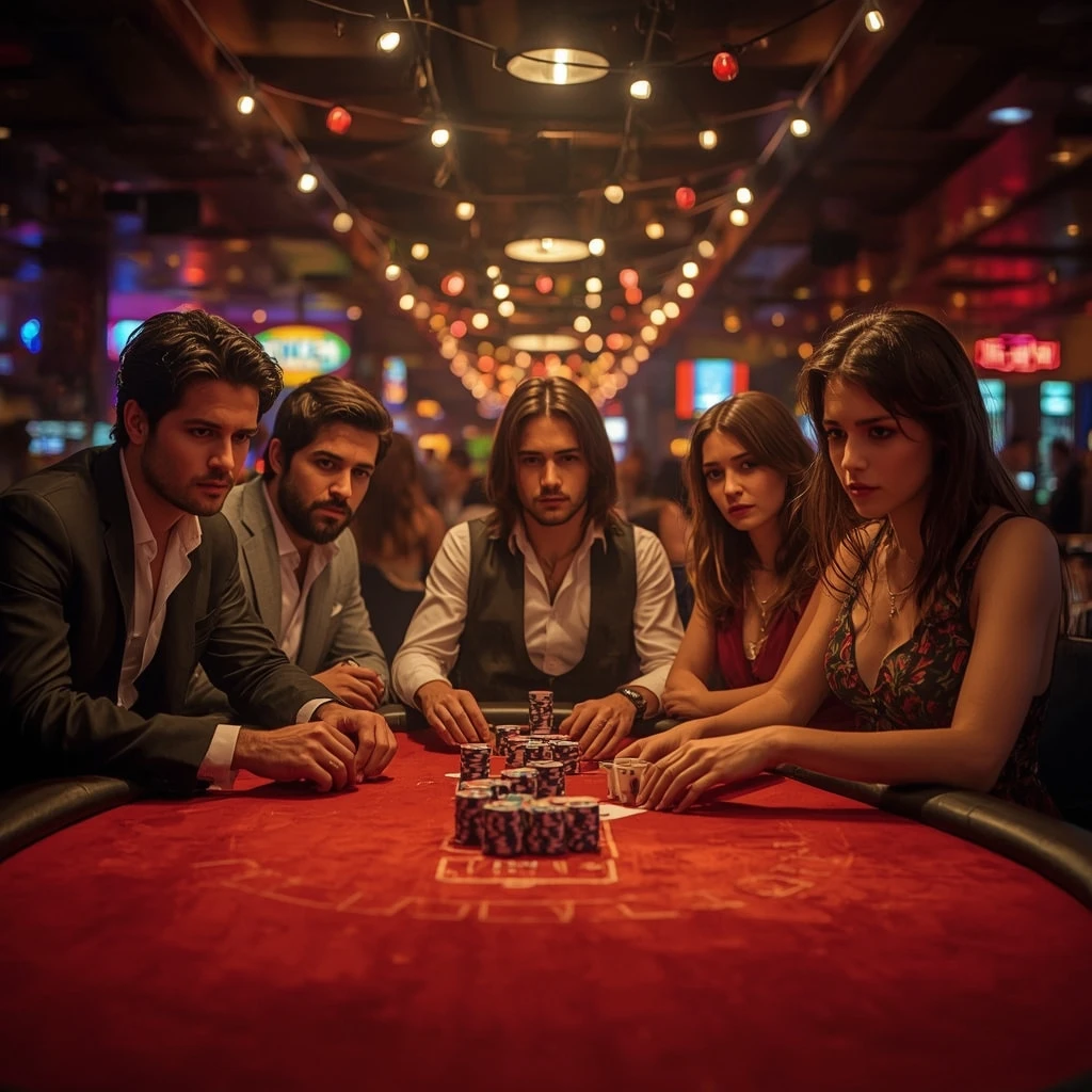 tournoi de poker au casino DONBET CASINO
