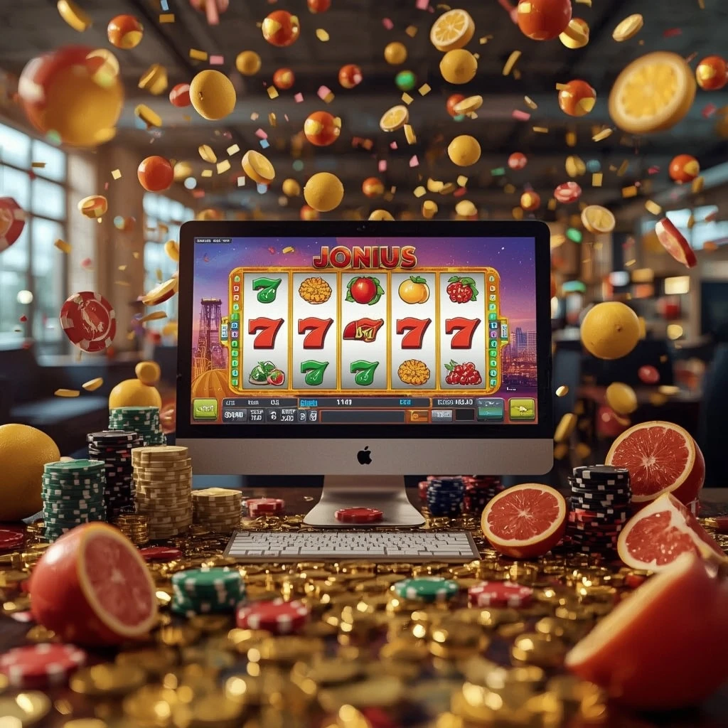 machines à sous sur l’écran DONBET CASINO