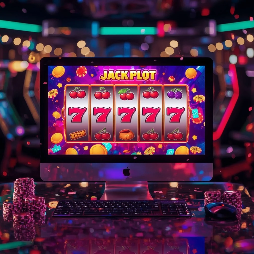 slots sur le moniteur DonBet Casino