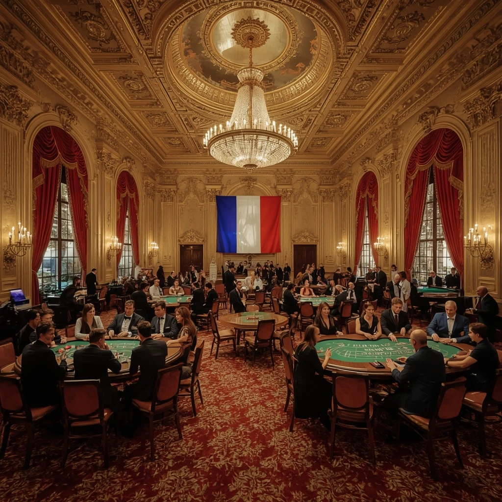 Le casino et le drapeau français DONBET CASINO