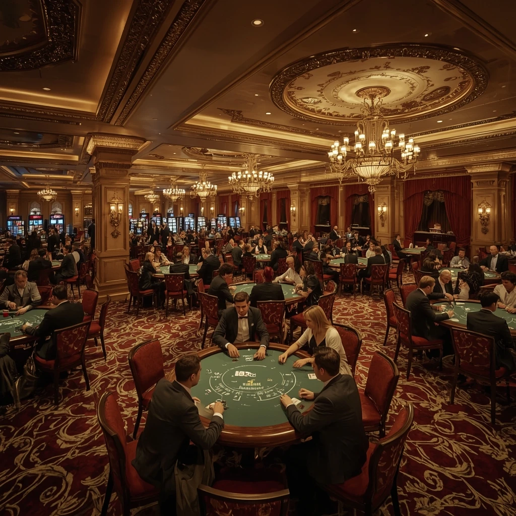 VIP salle de jeu casino DonBet Casino